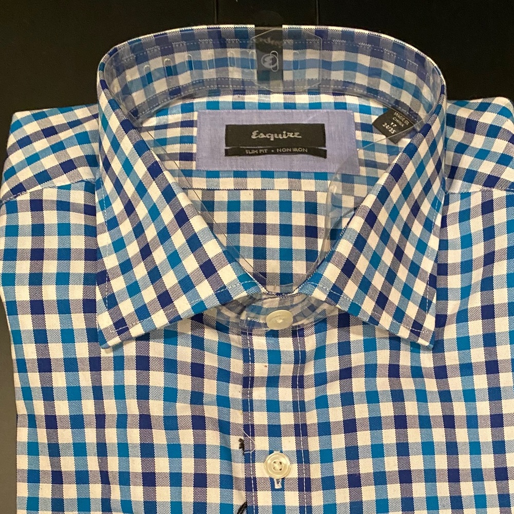 Slim Fit Dress Shirt